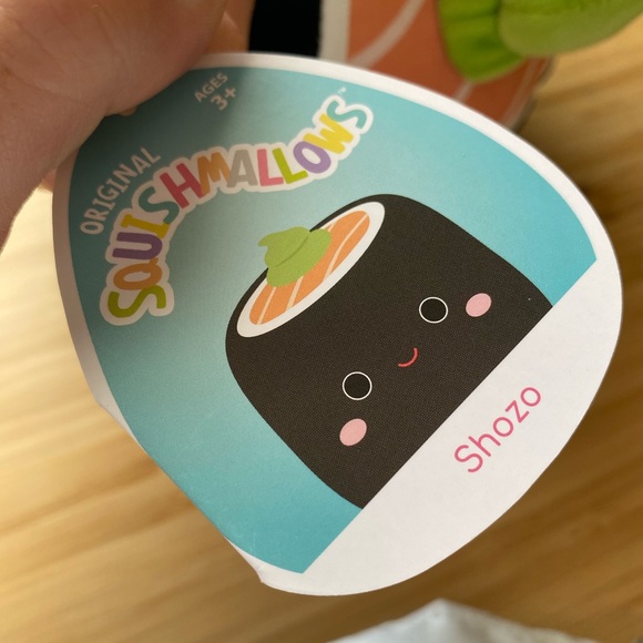 Shozo sushi Squishmallow! - Picture 3 of 3